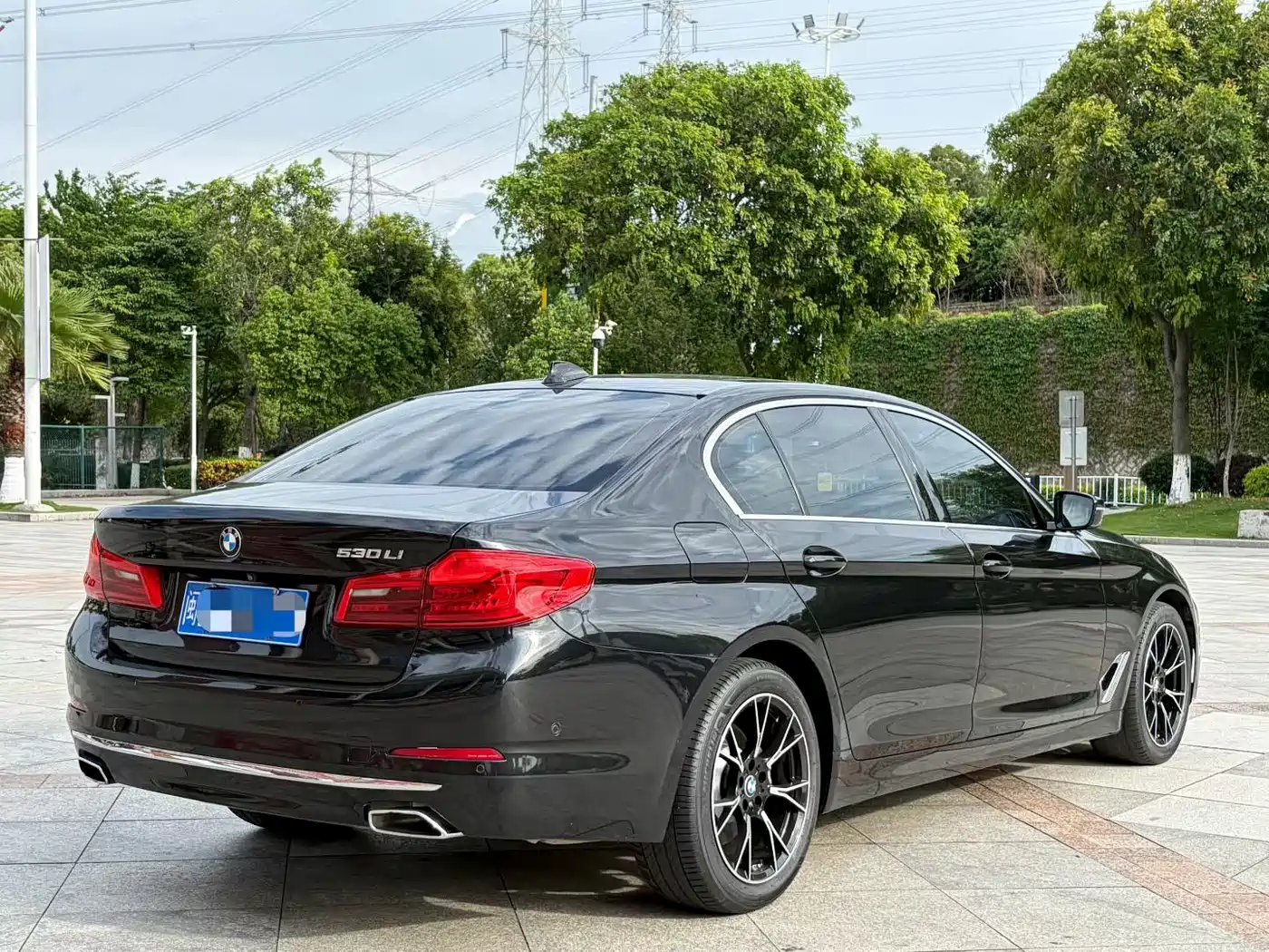 BMW 5 Series 2019 530Li Premium Luxury Package фото 9