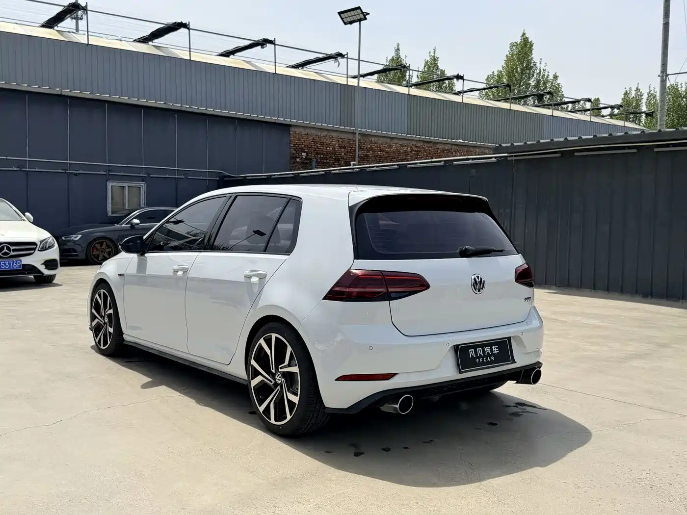 Volkswagen Golf GTI 2018 2.0TSI GTI фото 6