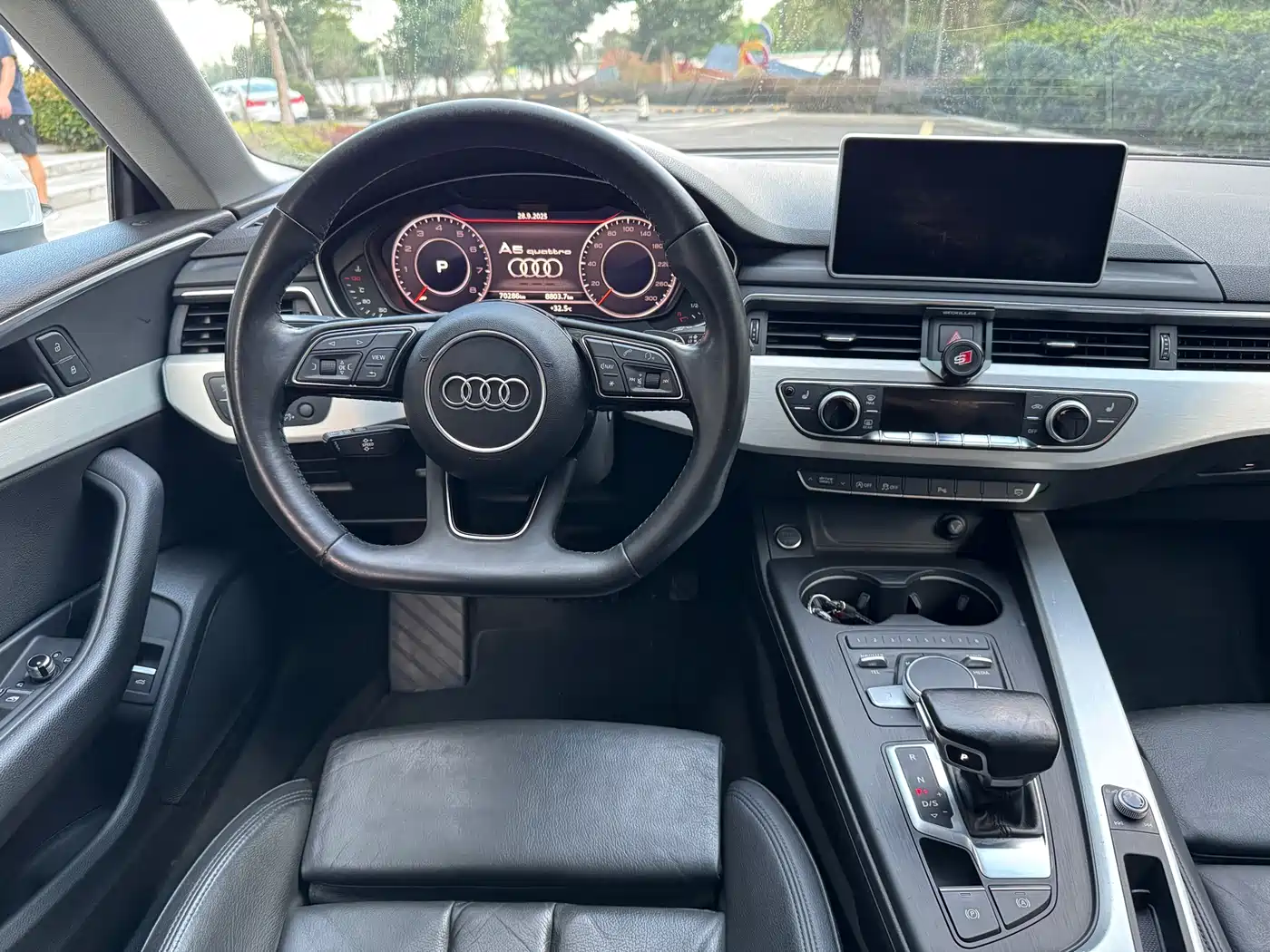 Audi A5 (Import) 2017 Sportback 40 TFSI Fashion фото 4