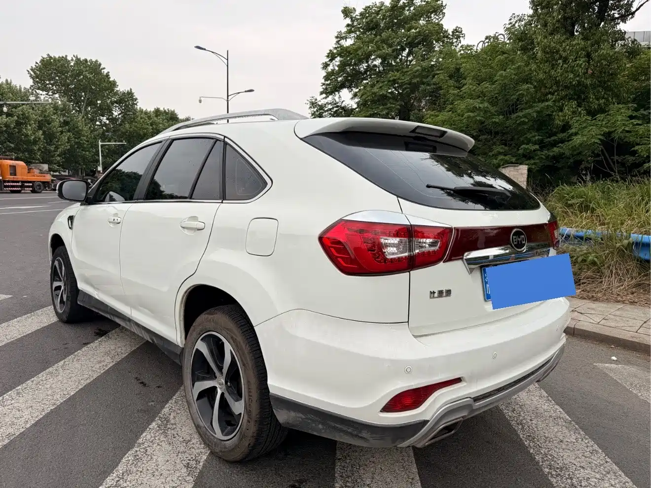 BYD S7 2015 2.0T Upgrade Automatic Premium фото 5