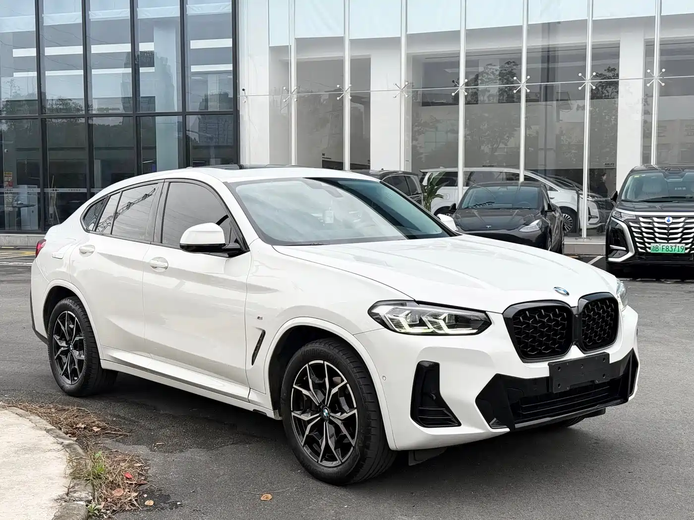 BMW X4 2022 xDrive 25i M Sport Package фото 14
