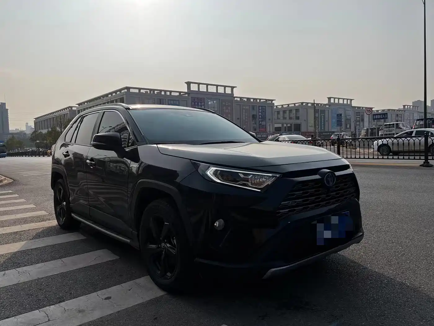 Toyota RAV4 Rongfang 2021 Hybrid 2.5L E-CVT AWD Elite PLUS Edition