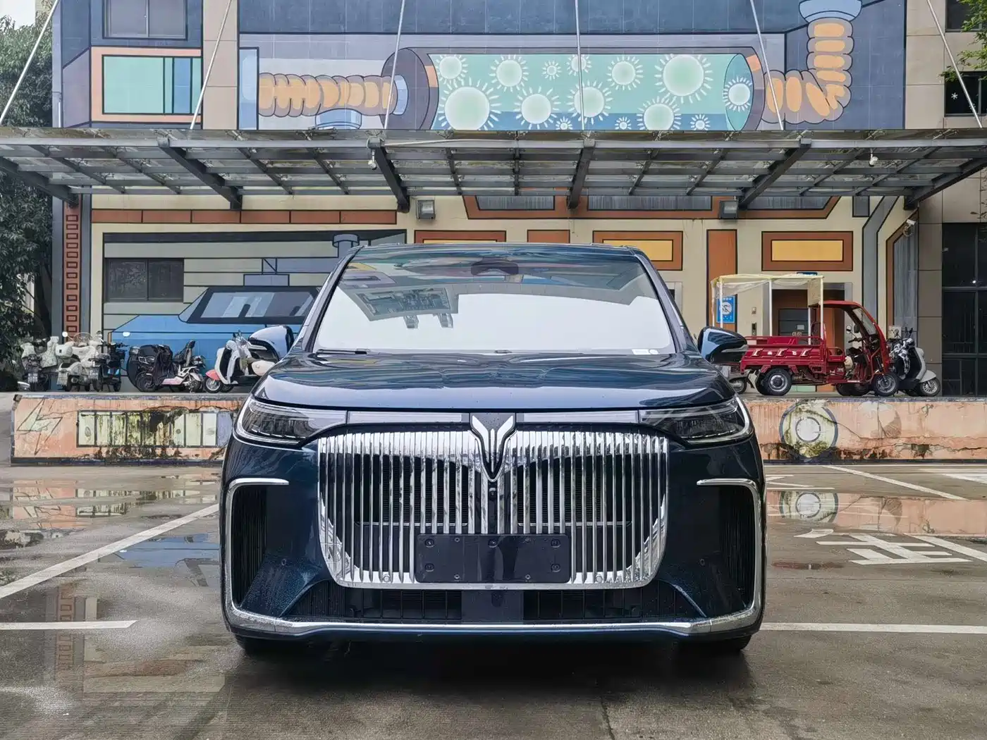 Voyah Auto Voyah Dreamer 2025 PHEV AWD Flagship Kunpeng Edition фото 2