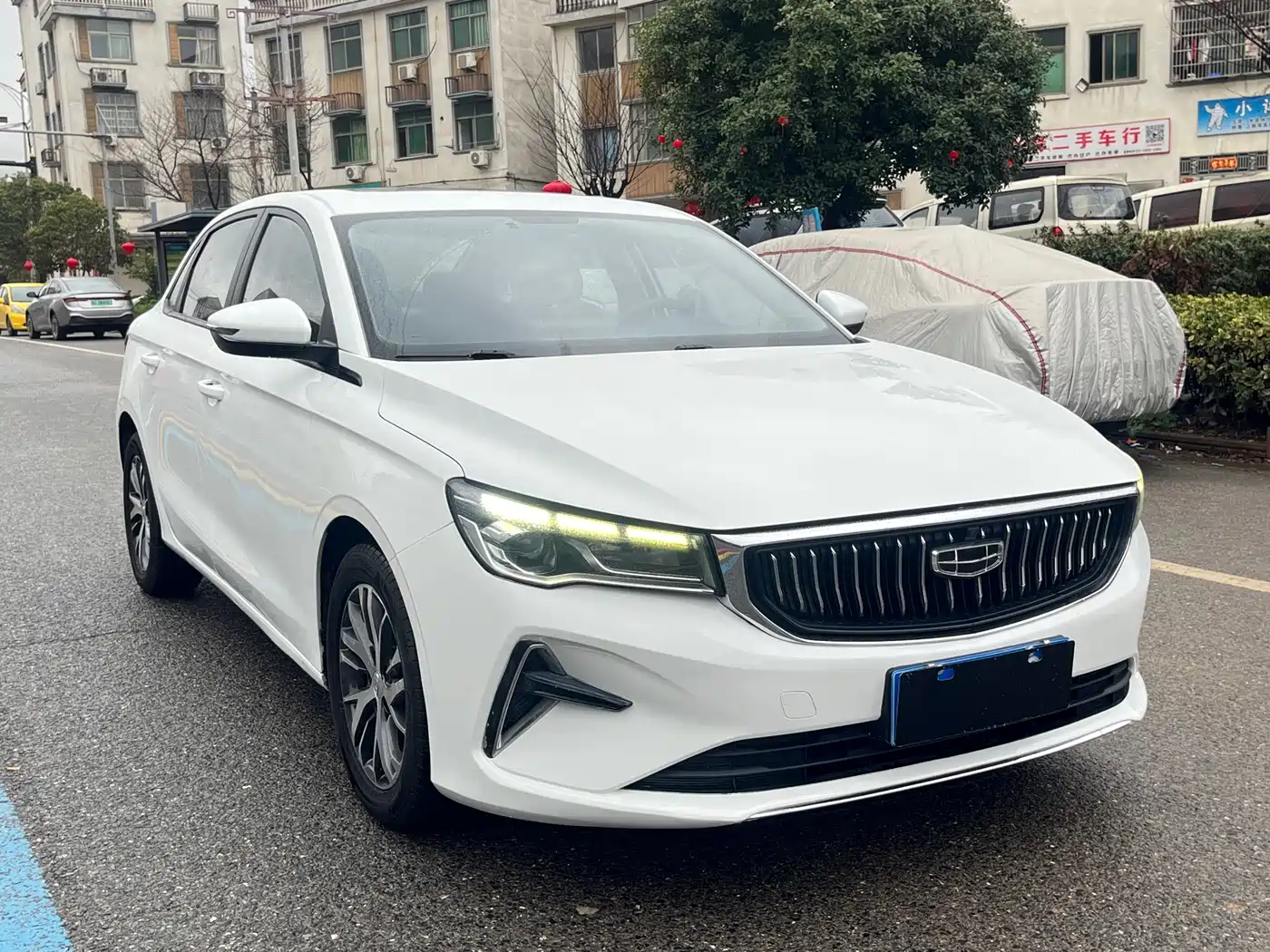 GEELY AUTOMOBILE EMGRAND