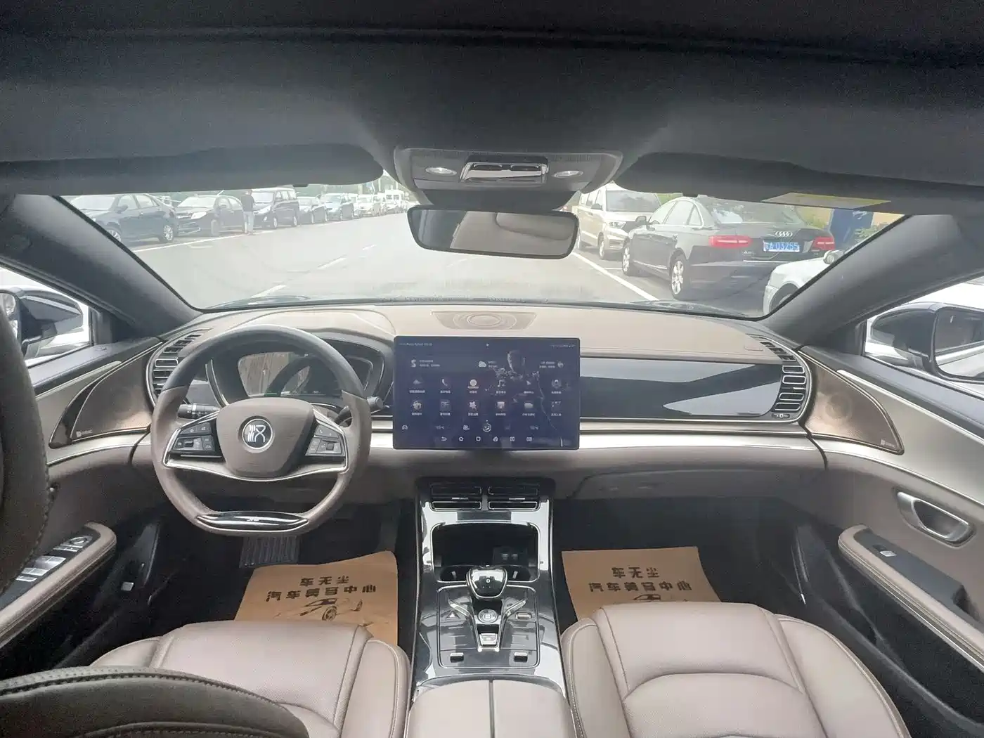 BYD Han 2020 EV Extended Range Luxury фото 6