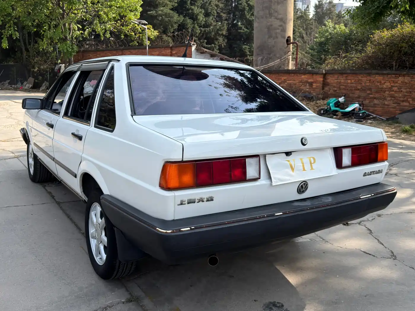 Volkswagen Santana Classic фото 8