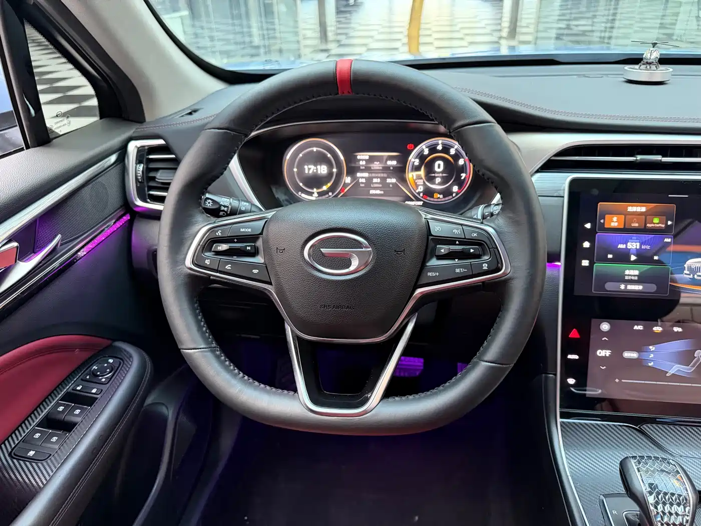 GAC Trumpchi Trumpchi GS4 PLUS 2022 270T Automatic Starry Sky Edition фото 11