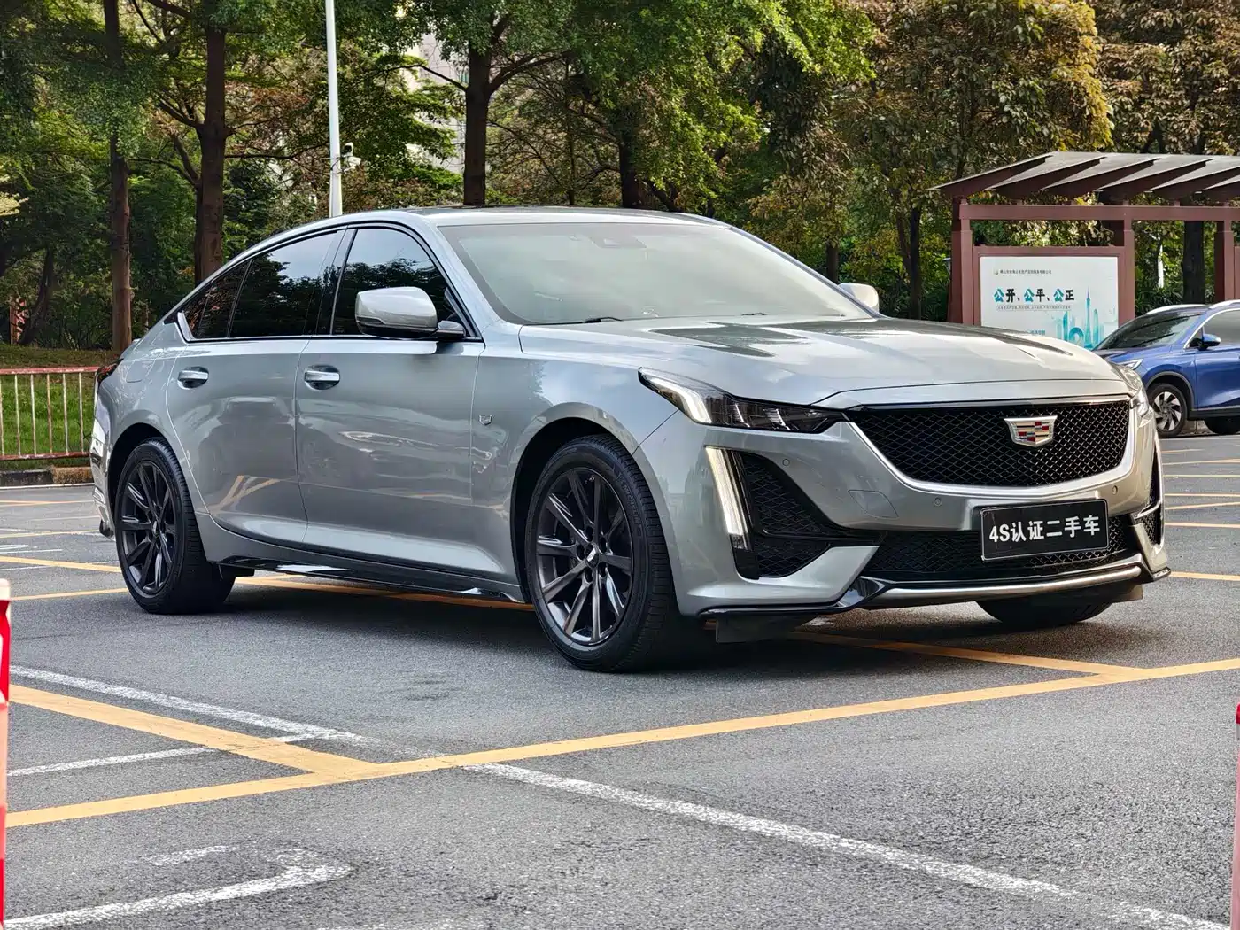 Cadillac CT5 2022 28T Premium Edition фото 2
