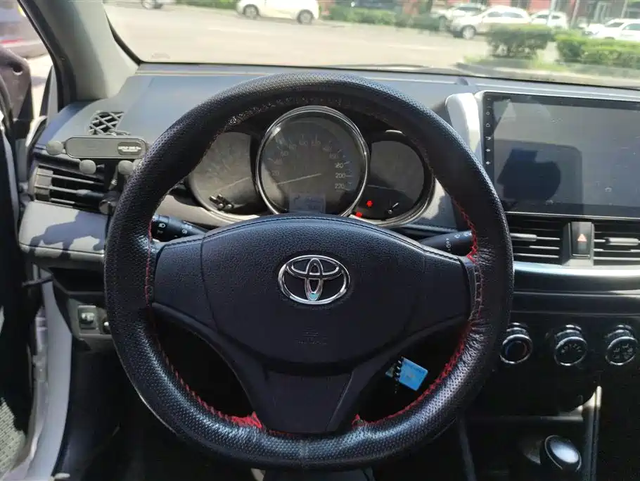 Toyota Vios 2017 1.5L CVT Pioneer фото 15