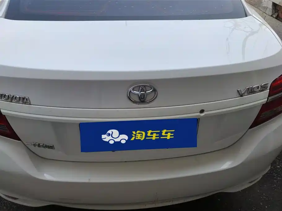 Toyota Vios 2017 1.5L CVT Pioneer фото 4
