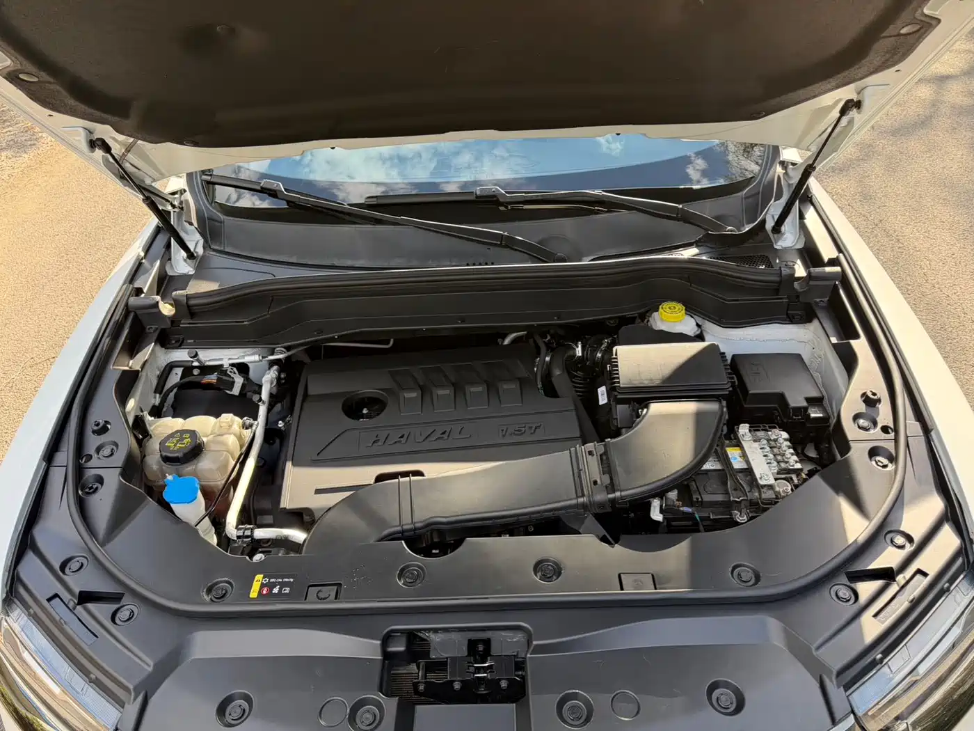 Haval H6 2021 Model National Trend Edition 1.5T Auto Champion фото 9