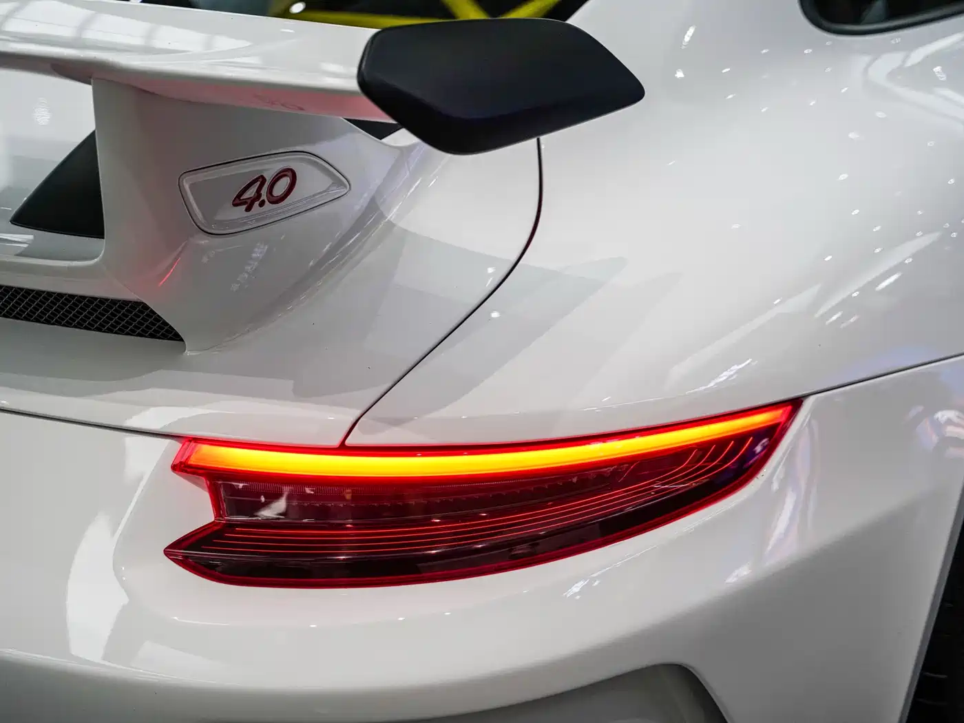 Porsche 911 2018 GT3 4.0L фото 16