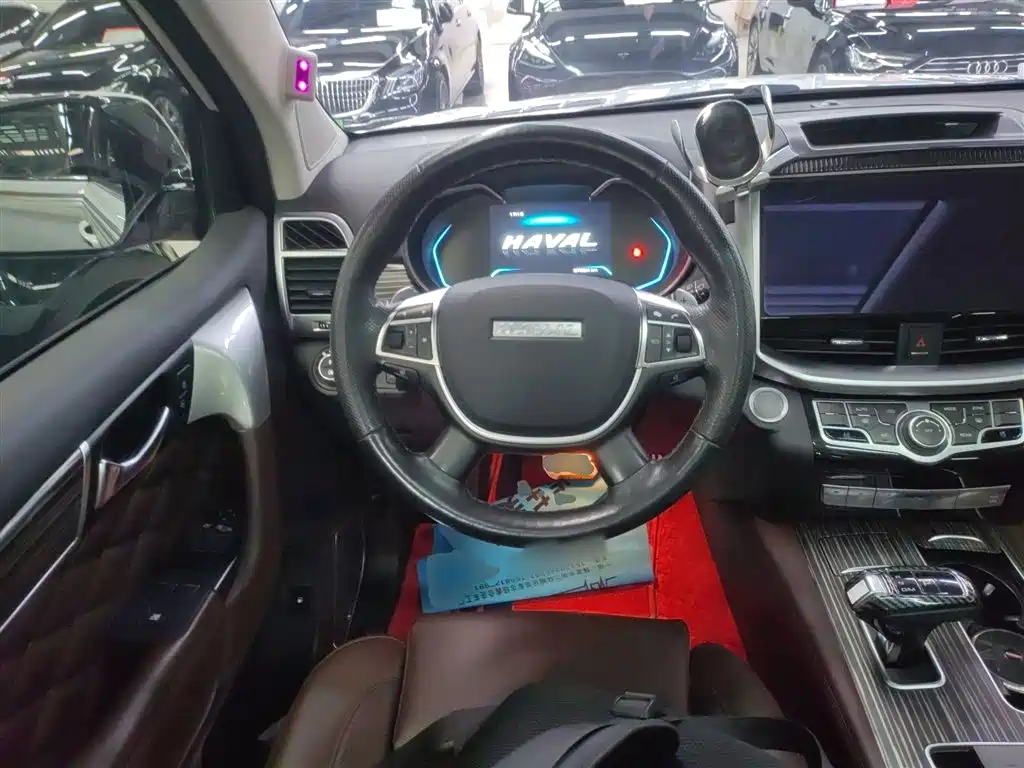 Haval H9 2022 2.0T Gasoline 4WD Premium 5-seater фото 11