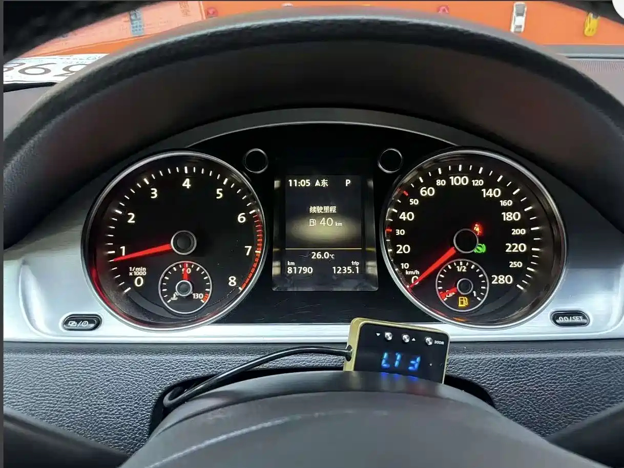 Volkswagen FAW-Volkswagen CC 2018 1.8TSI Luxury фото 14