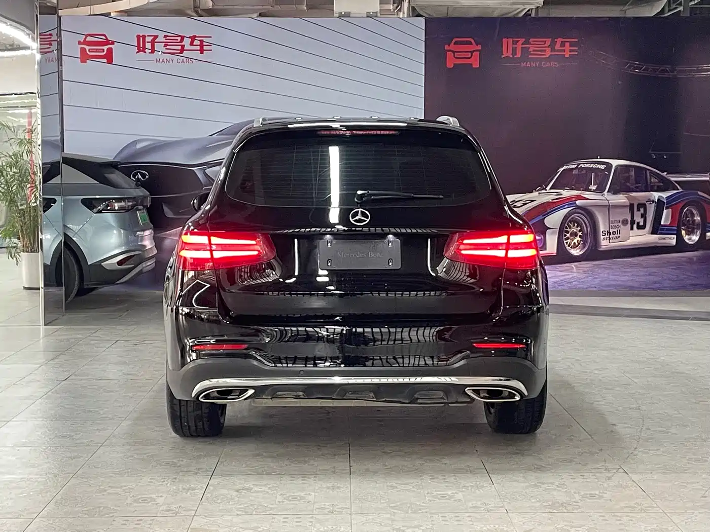 Mercedes-Benz GLC 2018 GLC 260 4MATIC Dynamic фото 4