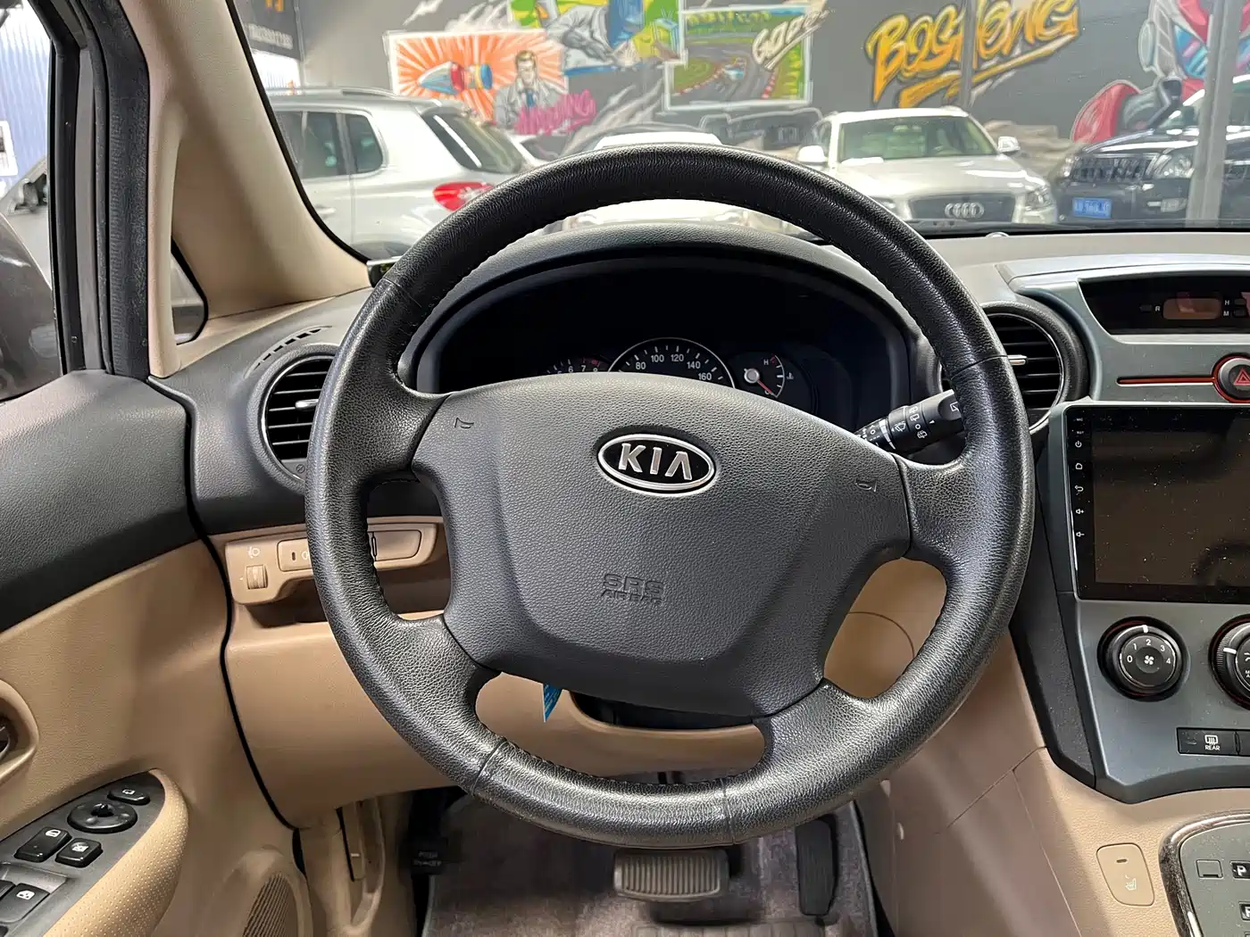 Kia Carens 2011 2.0L 7-seat Automatic Comfort фото 12