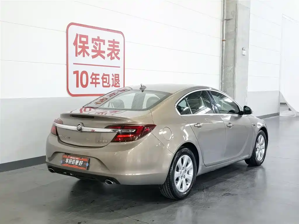 Buick Regal 2014 2.0L Elite Fashion Type фото 2