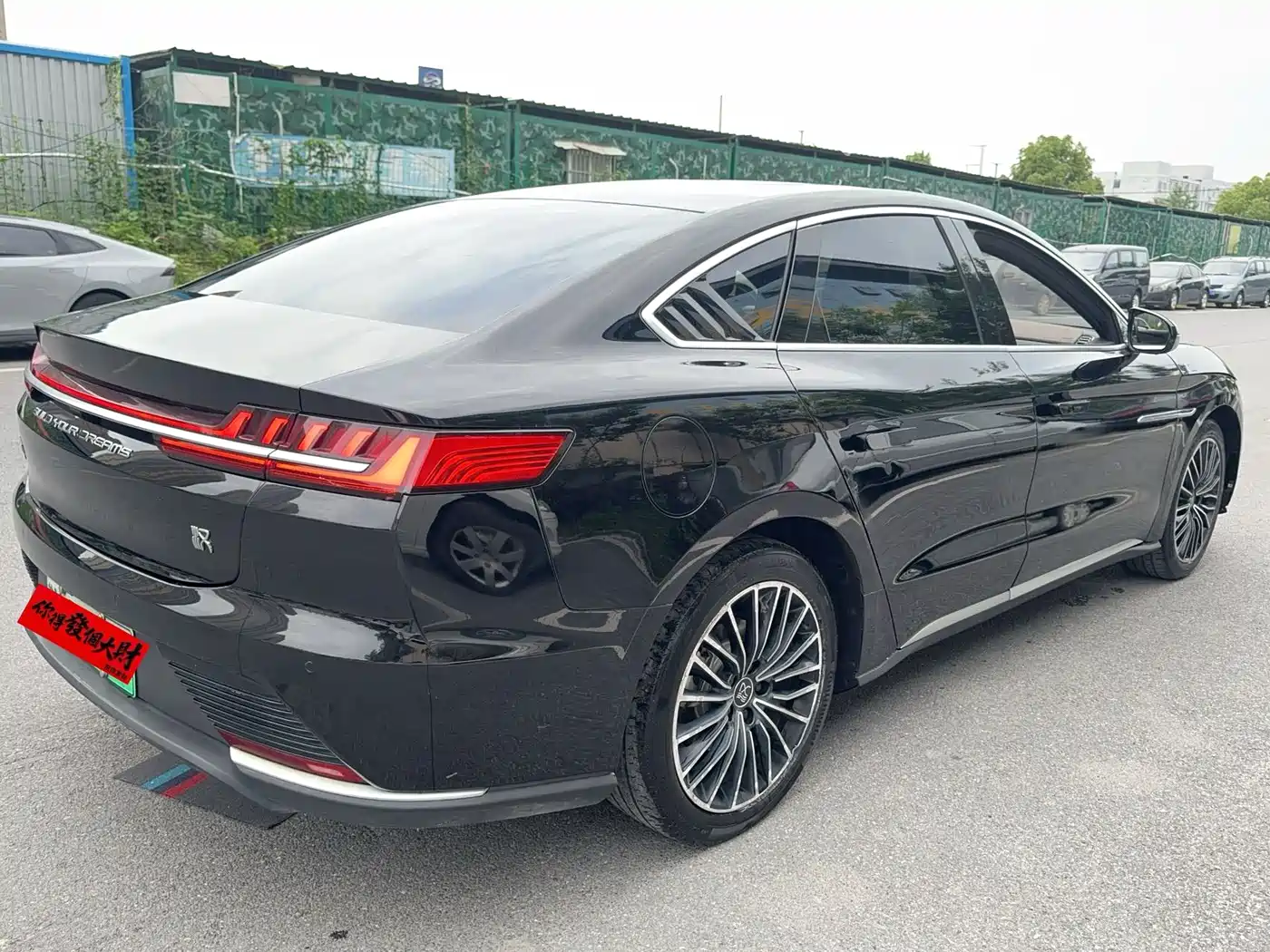 BYD Han 2020 EV Extended Range Luxury фото 9