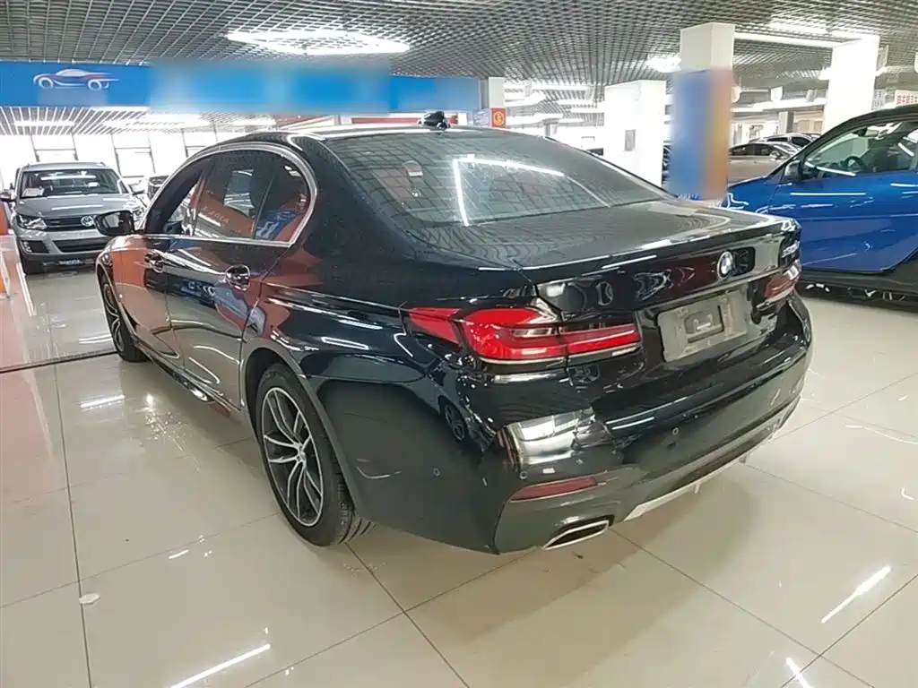BMW 5 Series 2021 Facelift 525Li M Sport Package фото 5