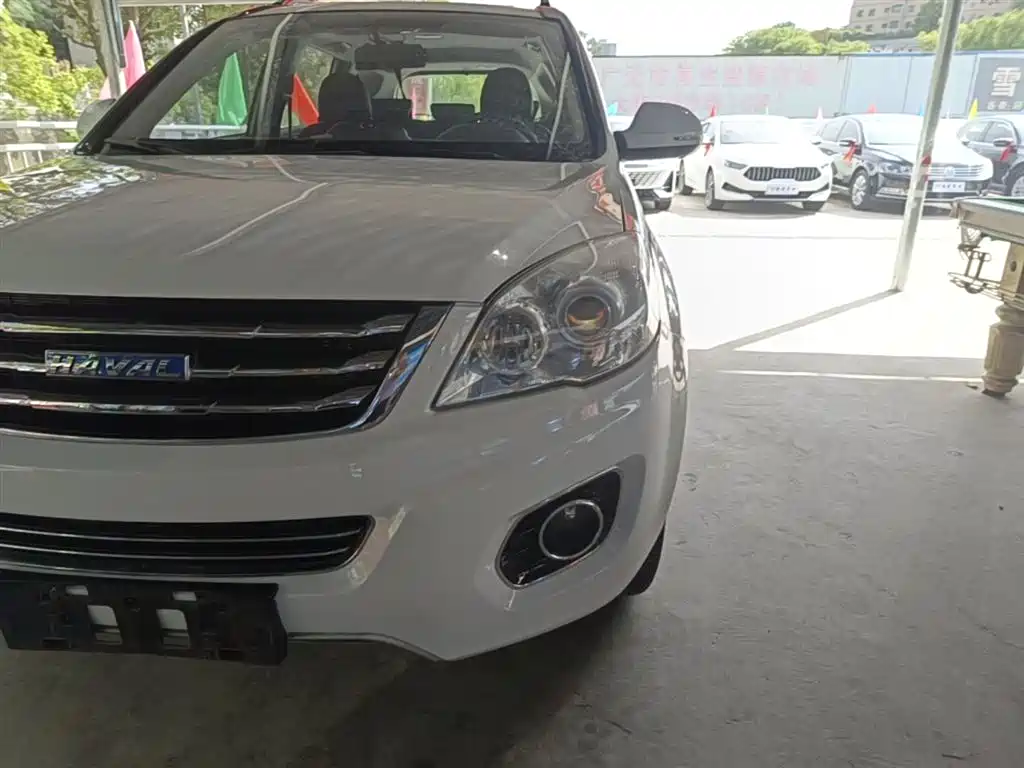 Haval H6 2016 Upgrade Edition 1.5T Automatic 2WD Elite Type фото 24
