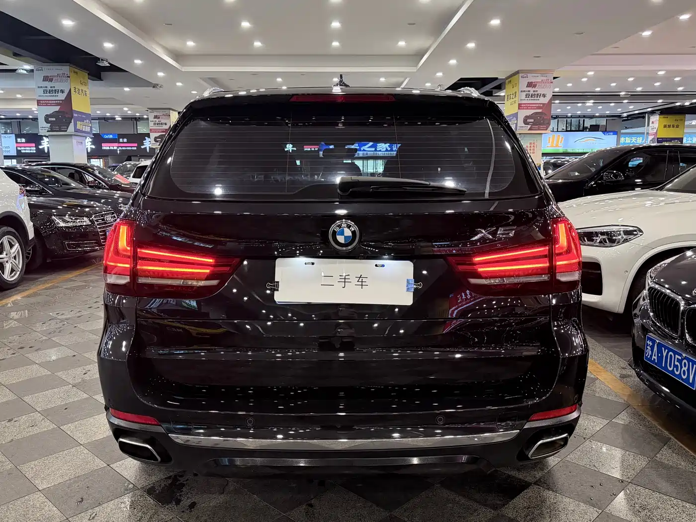 BMW X5 (Import) 2017 xDrive35i Elegance фото 15