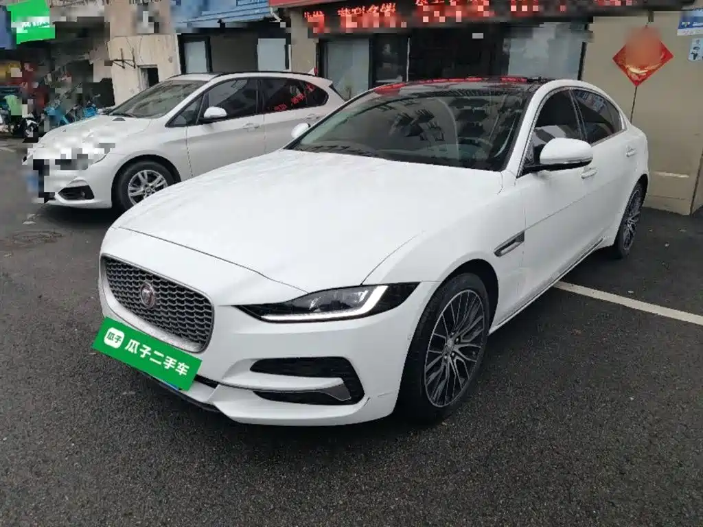 Jaguar XEL 2020 — пригон из Китая