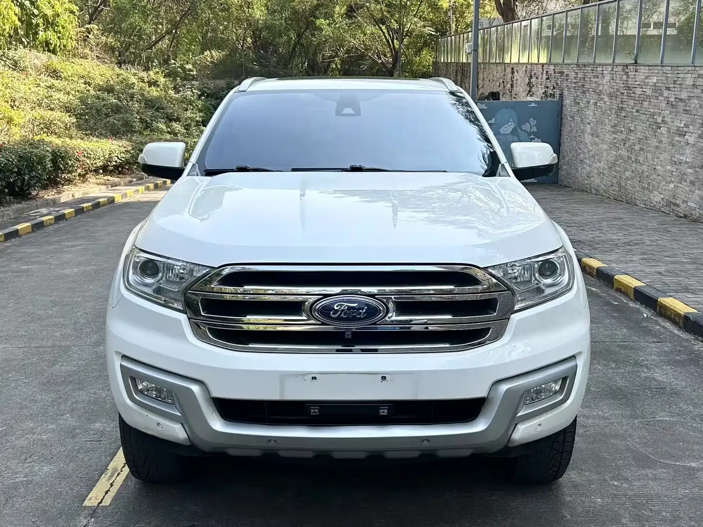 Ford Everest 2017 2017 2.0T Gasoline Automatic 4WD Luxury Edition 5-Seater