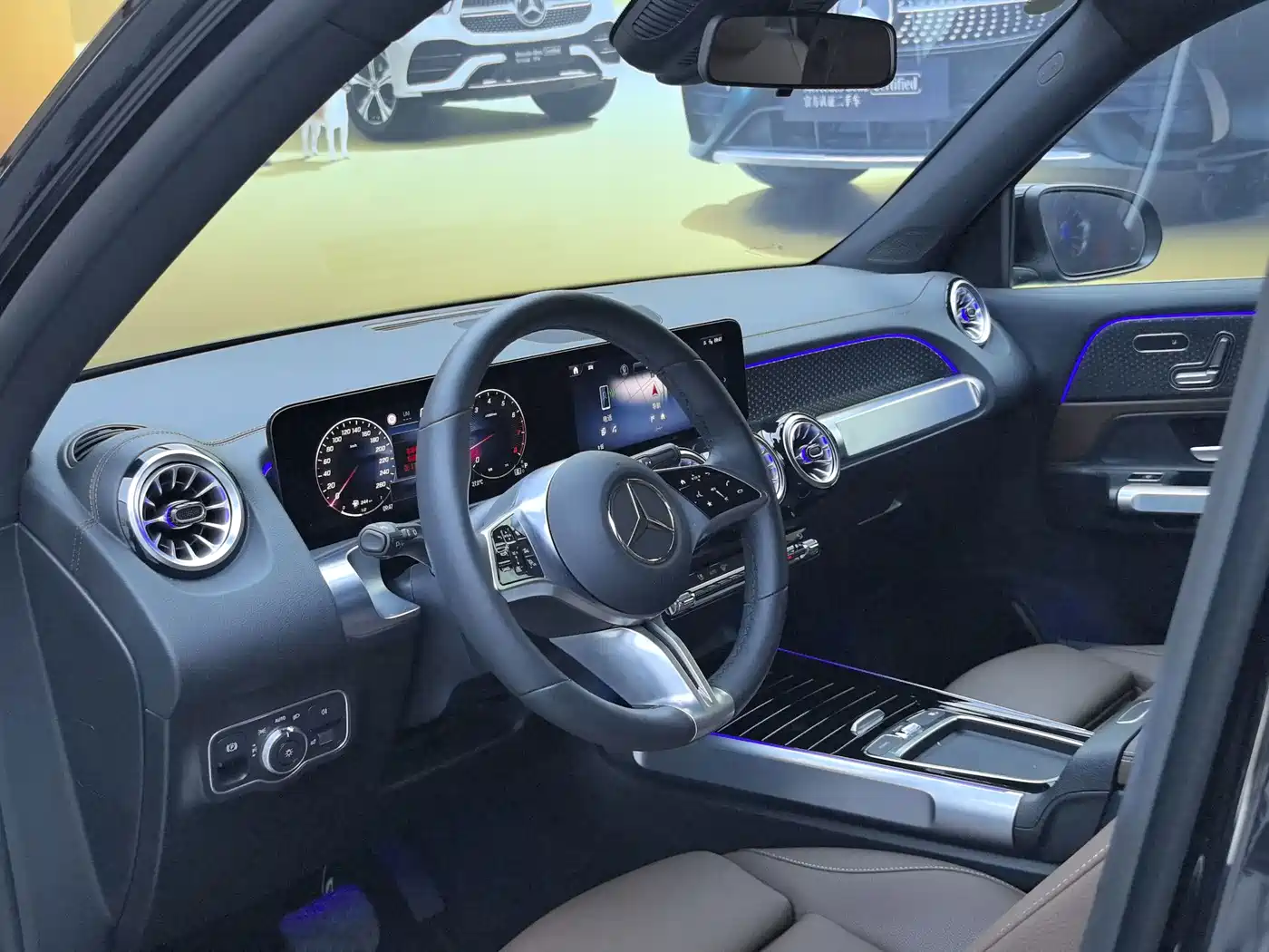 Mercedes-Benz GLB 2025 2025 Model GLB 220 Fashion Style