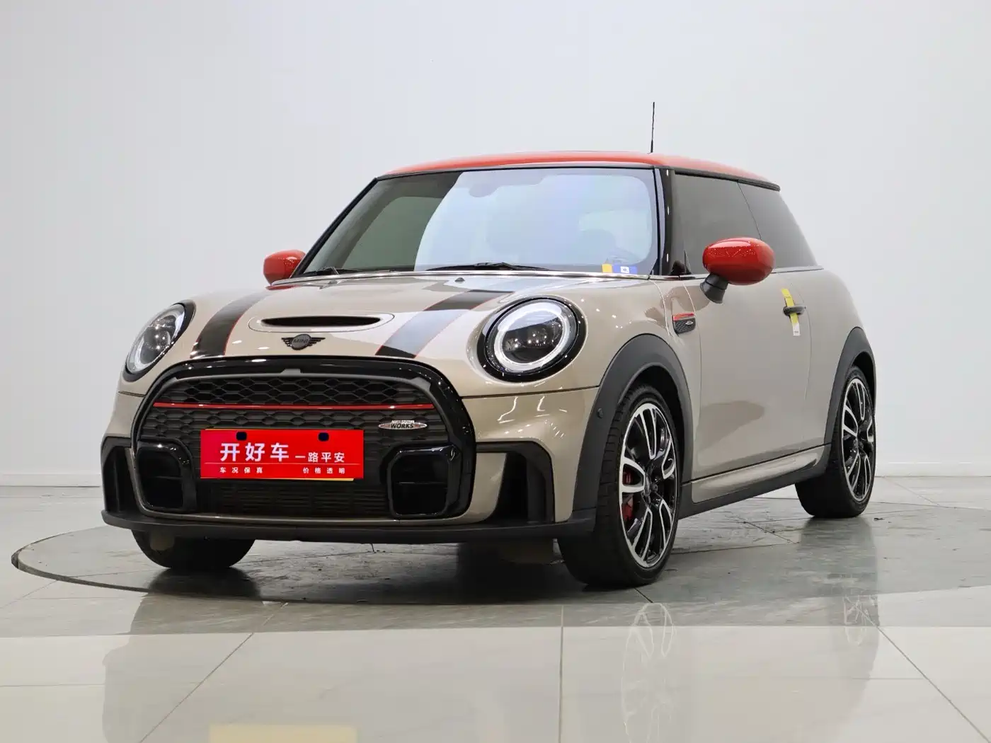MINI JCW 2022 Facelift 2.0T JOHN COOPER WORKS ALL-IN