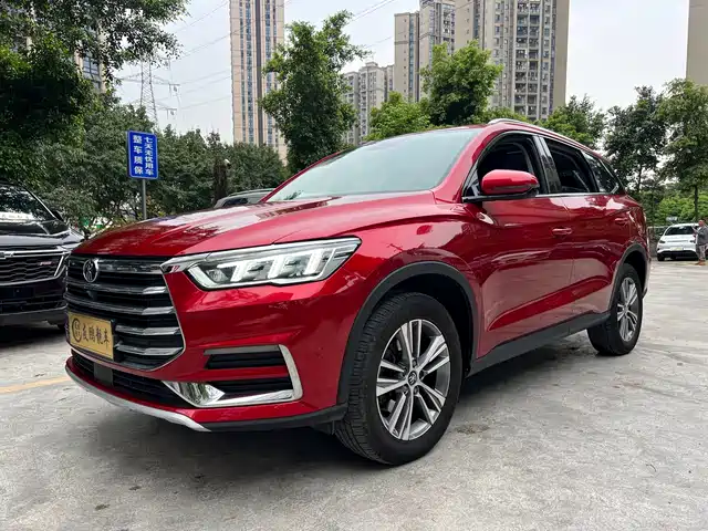 byd song-pro