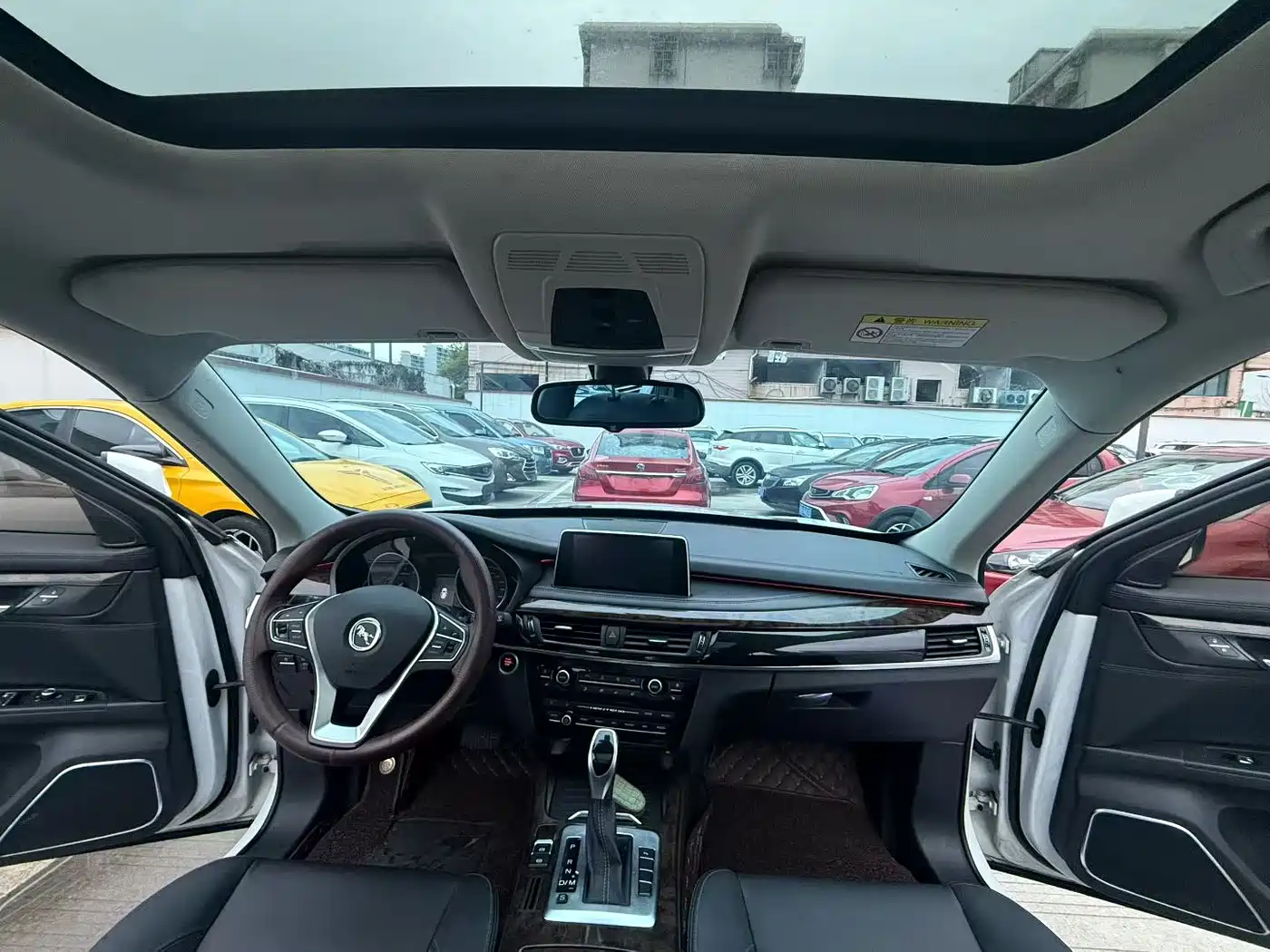 HANTENG MOTORS HANTENG X7