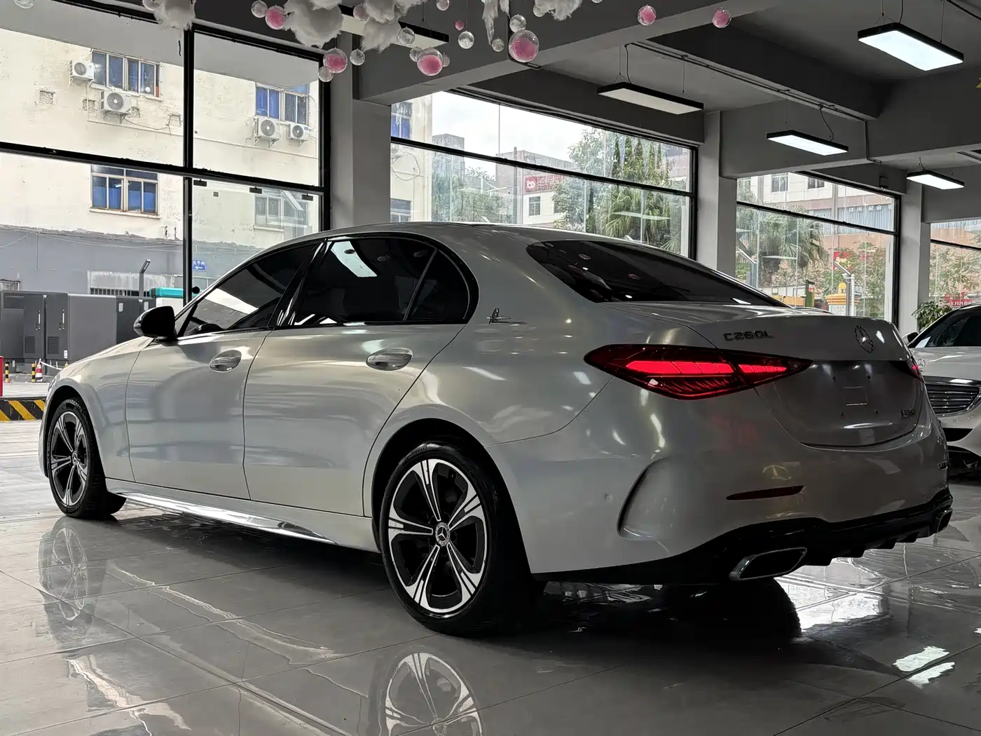 MERCEDES-BENZ C CLASS