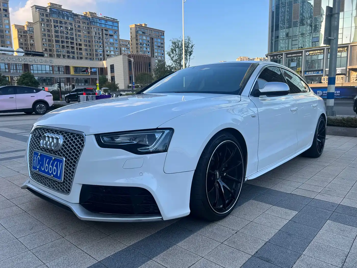 Audi S5 2012 S5 3.0T Sportback