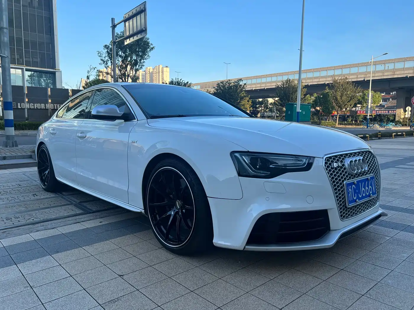 Audi S5 2012 S5 3.0T Sportback фото 3