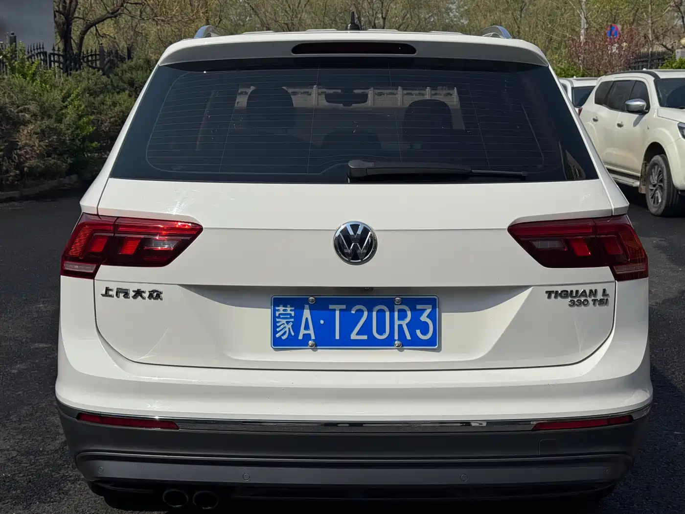 Volkswagen Tiguan L 2019 330TSI Automatic 2WD Smart Luxury Edition China VI фото 5