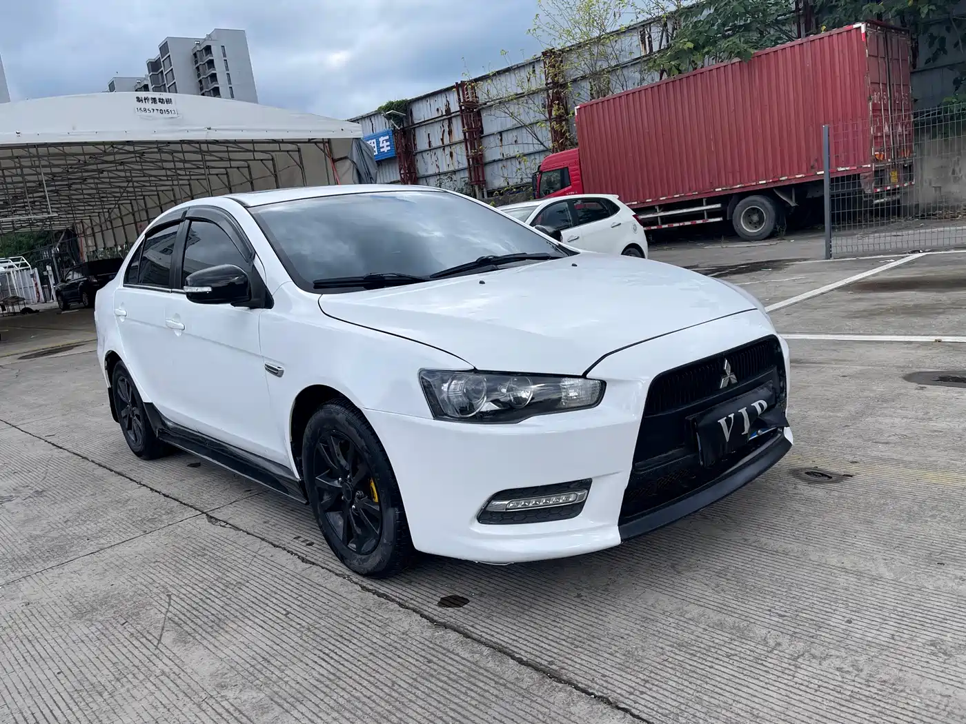 Mitsubishi Lancer EX 2014 2013 Trend 1.6L Manual Luxury