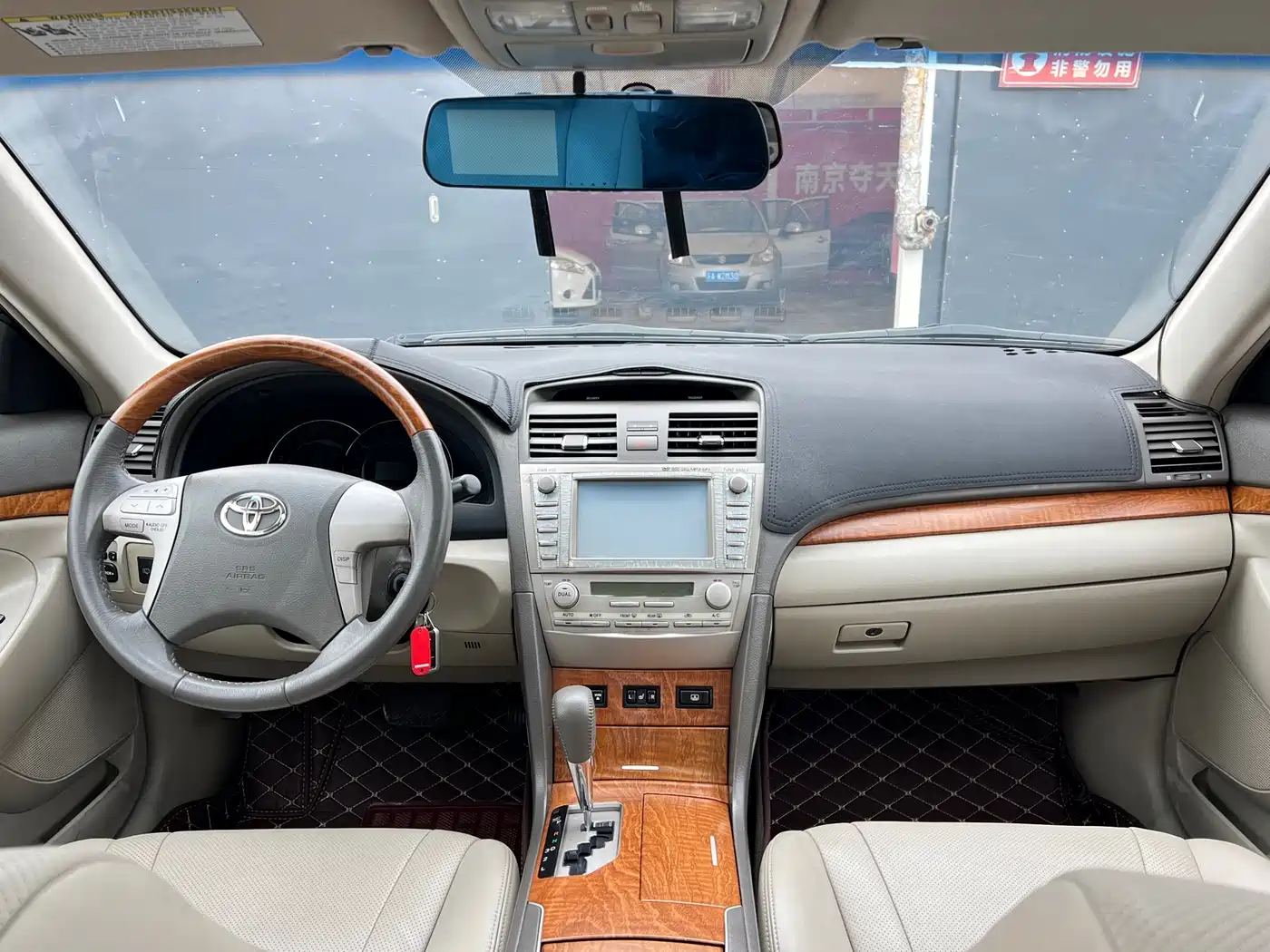 Toyota Camry 2009 Model 200G NAVI Luxury Navigation Edition фото 12