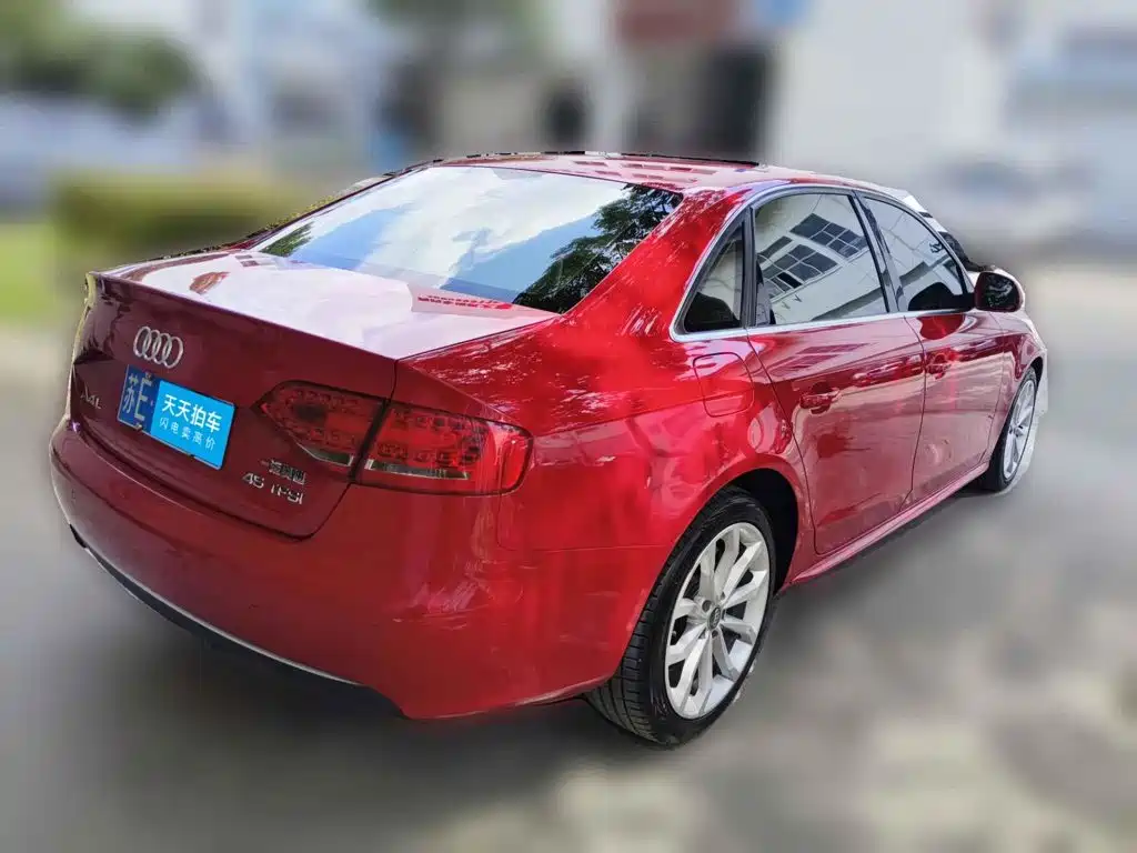 Audi A4L 2010 2010 2.0 TFSI Standard
