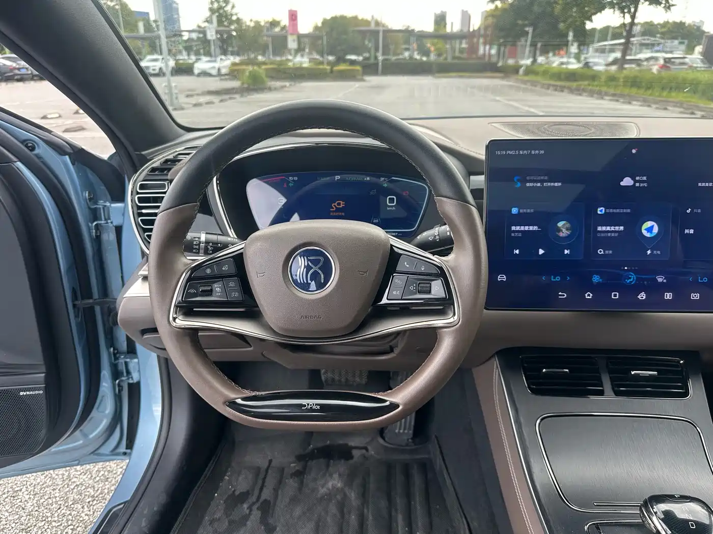 BYD Han 2023 EV Champion Edition 605KM FWD Premium фото 8