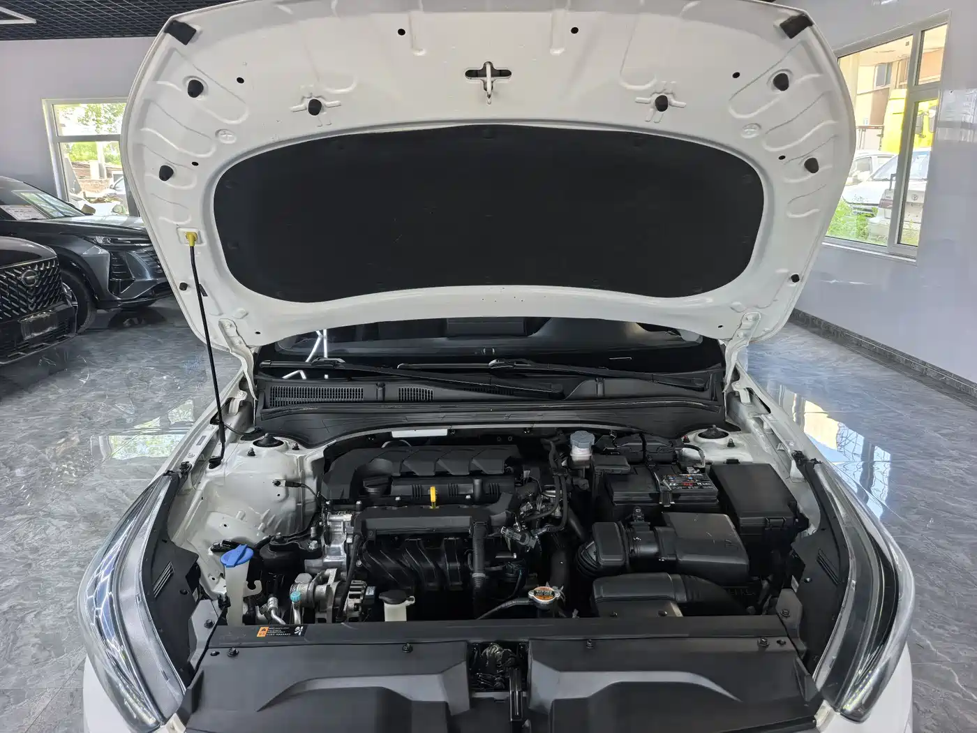 Kia K3 2021 Facelift 1.5L CVT Fashion Edition фото 23