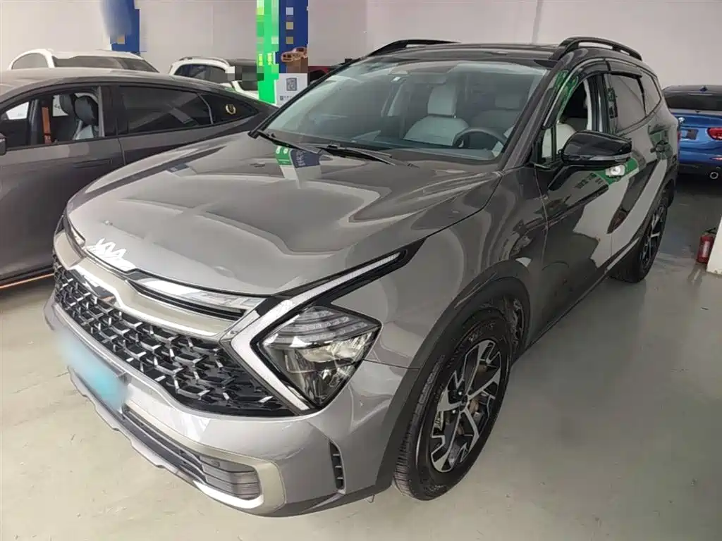 Kia Sportage 2023 2.0L HEV 2WD Premium Edition