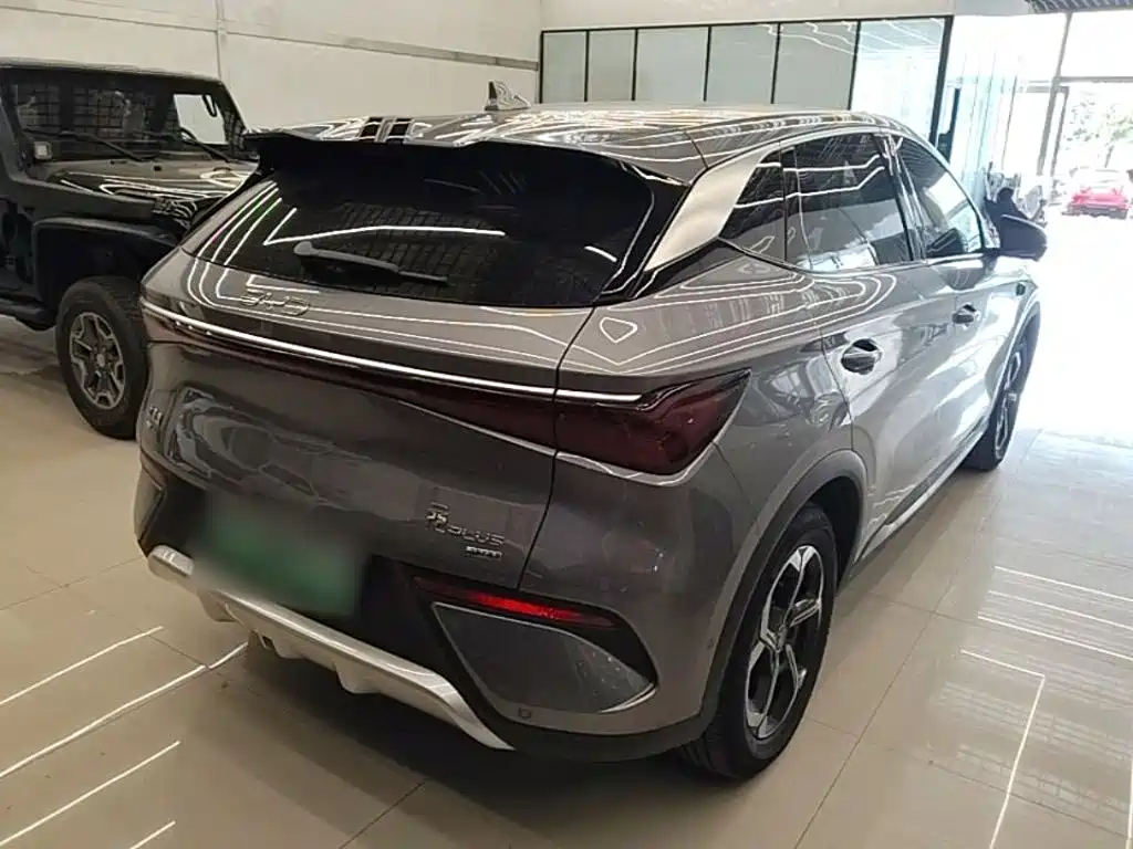 BYD Yuan PLUS 2025 2025 Model Intelligent Driving Edition 510KM Leading Version
