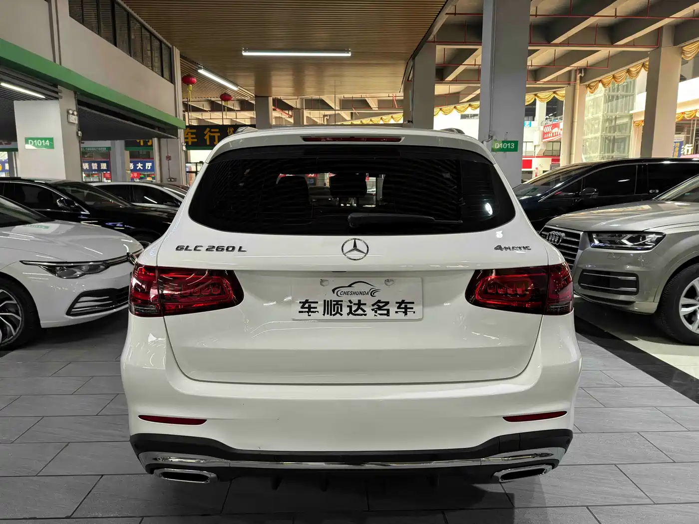 Mercedes-Benz GLC 2021 GLC 260 L 4MATIC Luxury фото 9
