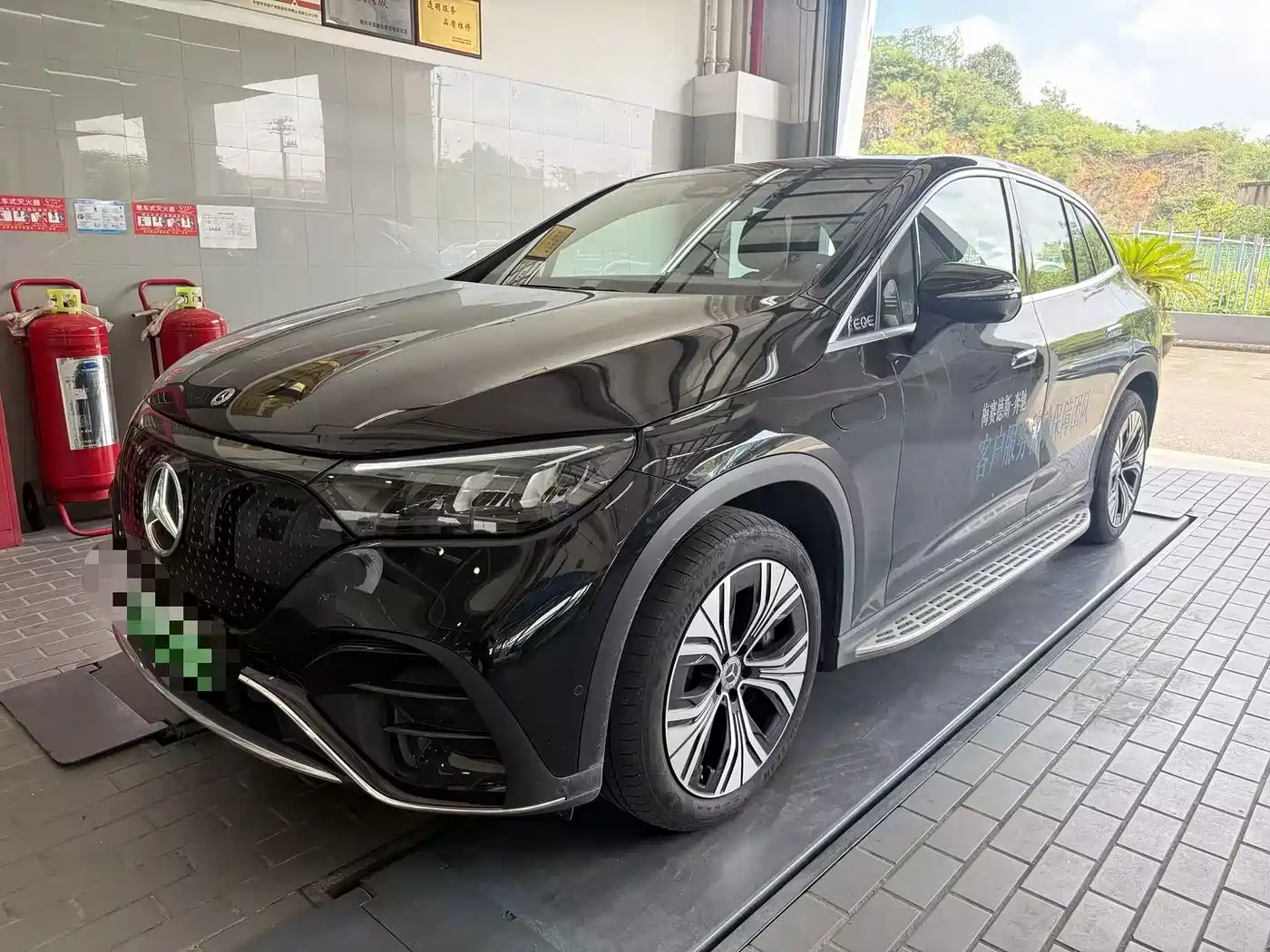 Mercedes-Benz EQE SUV 2025 2024 500 4MATIC Pioneer Edition