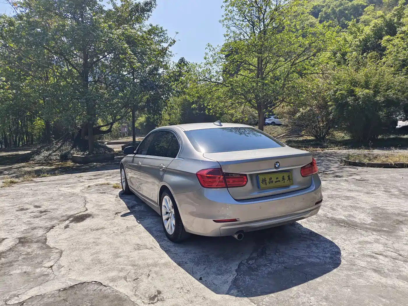 BMW 3 Series 2014 320Li Style Design Package фото 9