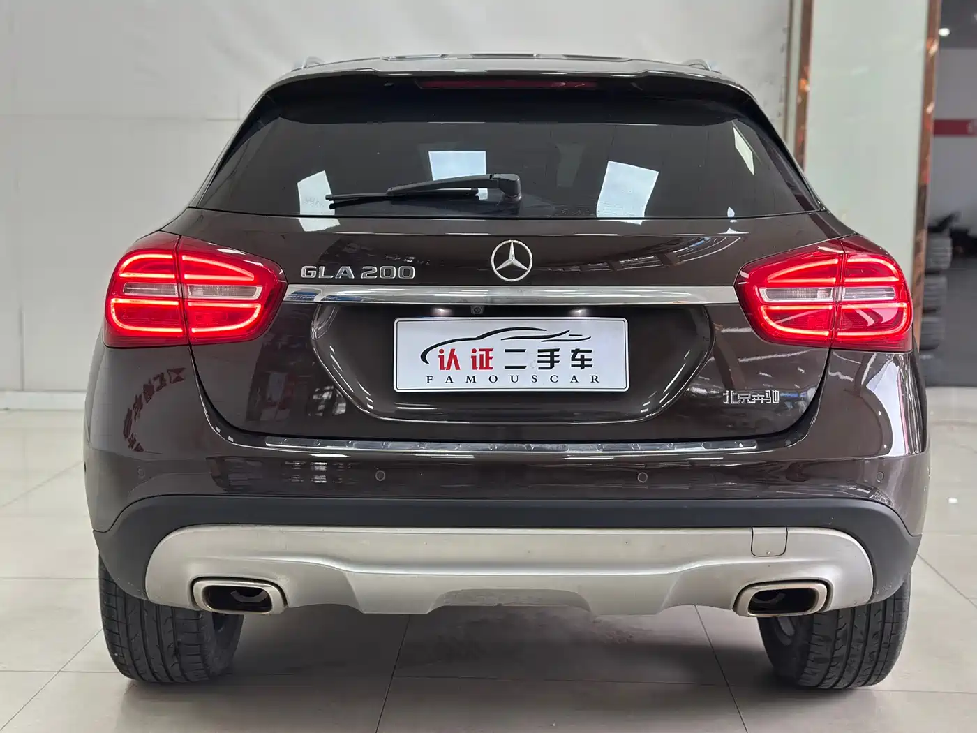 Mercedes-Benz GLA 2016 GLA 200 Fashion фото 17