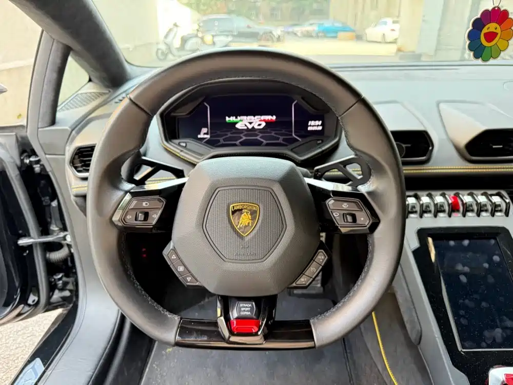 Lamborghini Huracán 2020 Huracán EVO RWD фото 9