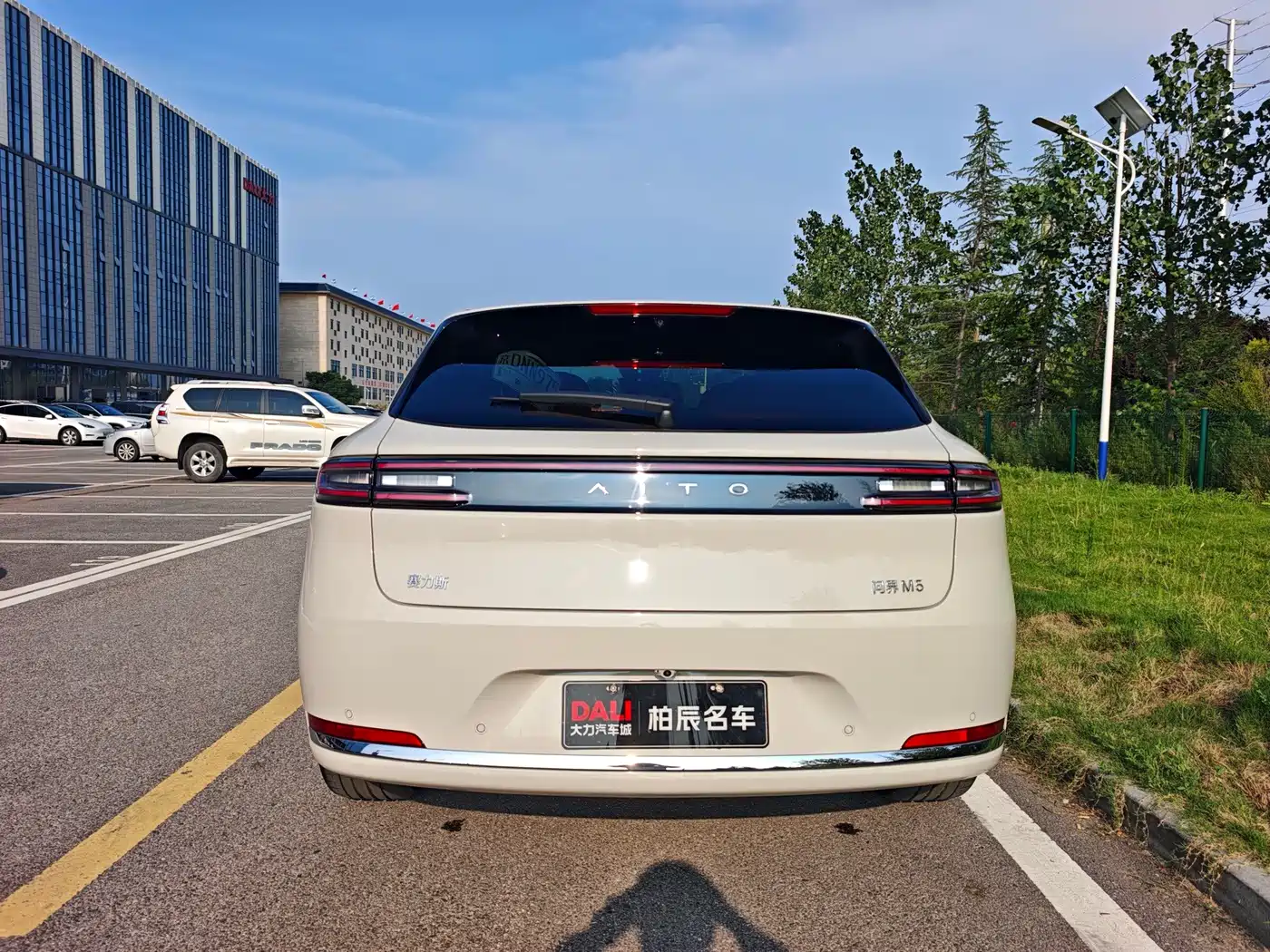 AITO Wenjie AITO M5 2025 2025 Extended Range Ultra AWD