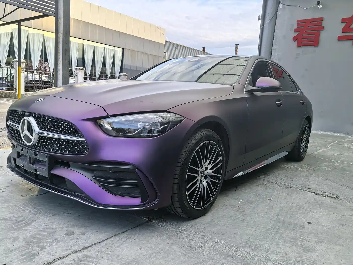 Mercedes-Benz C-Class 2022 Facelift C 260 L Sport