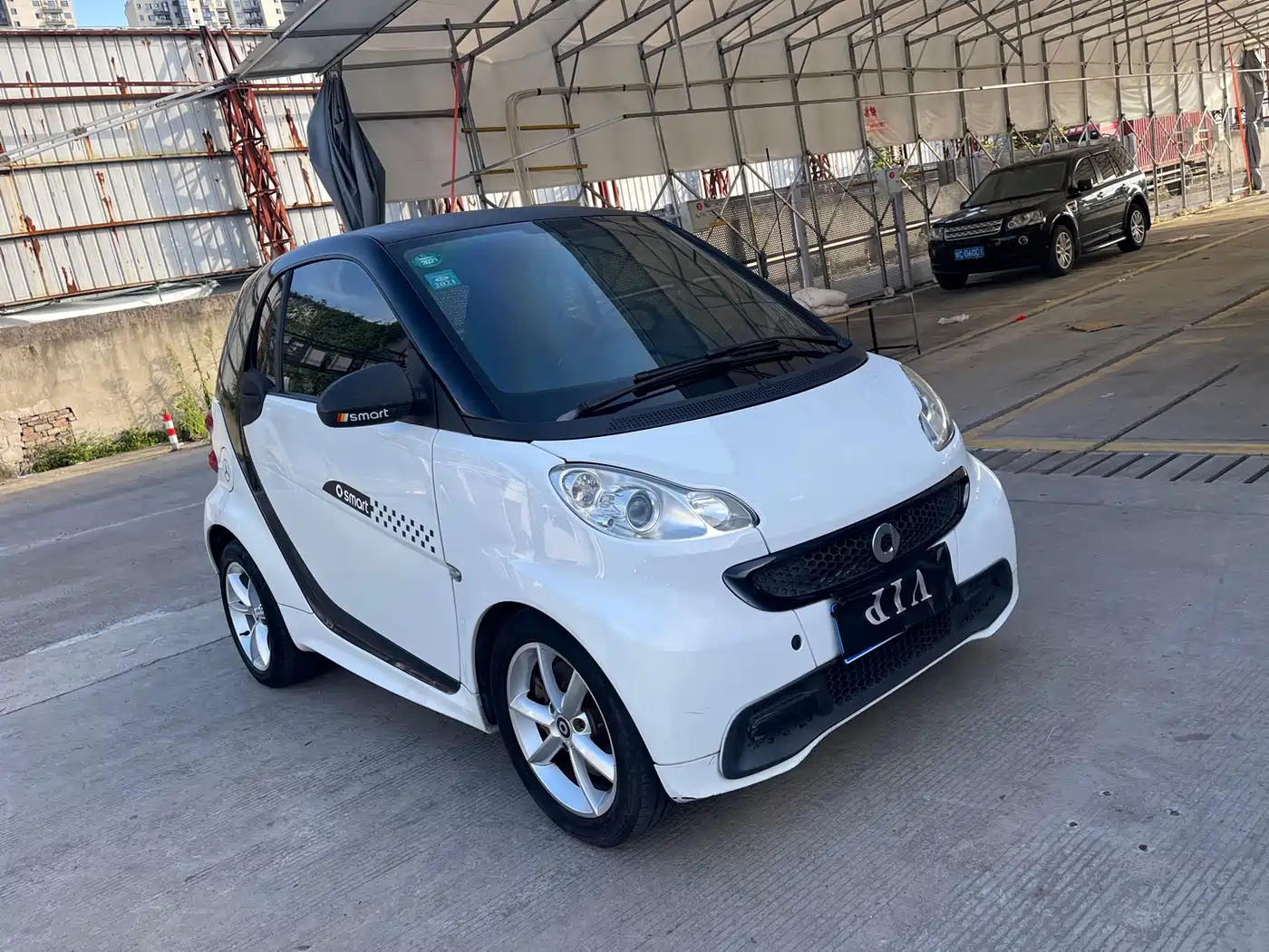 smart fortwo 2013 2011 1.0 MHD Hardtop Standard